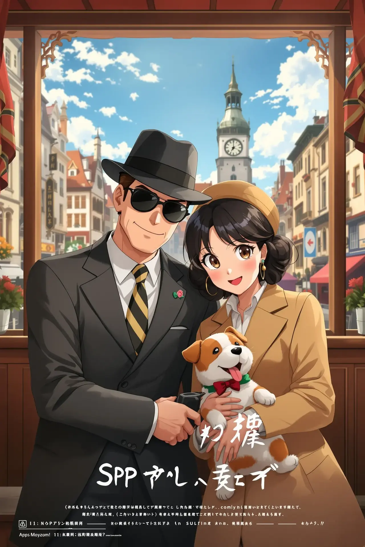 间谍过家家 第二季 封面