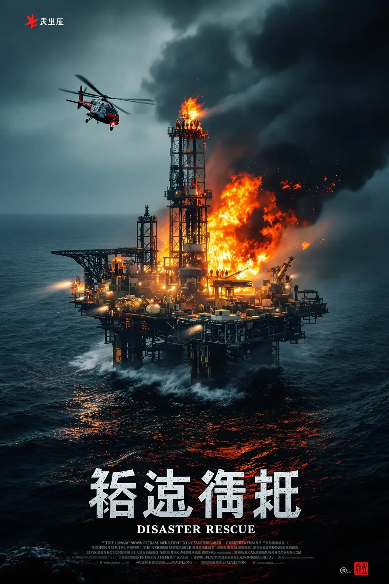 紧急救援 封面