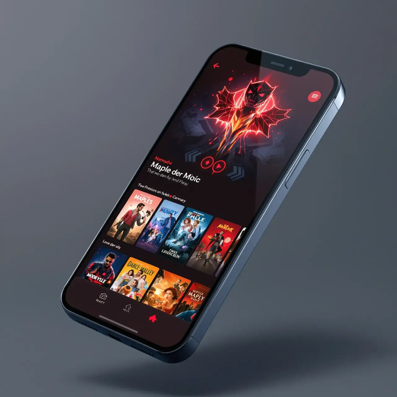 八度影院移动端APP - 高清在线播放 八度影院APP界面