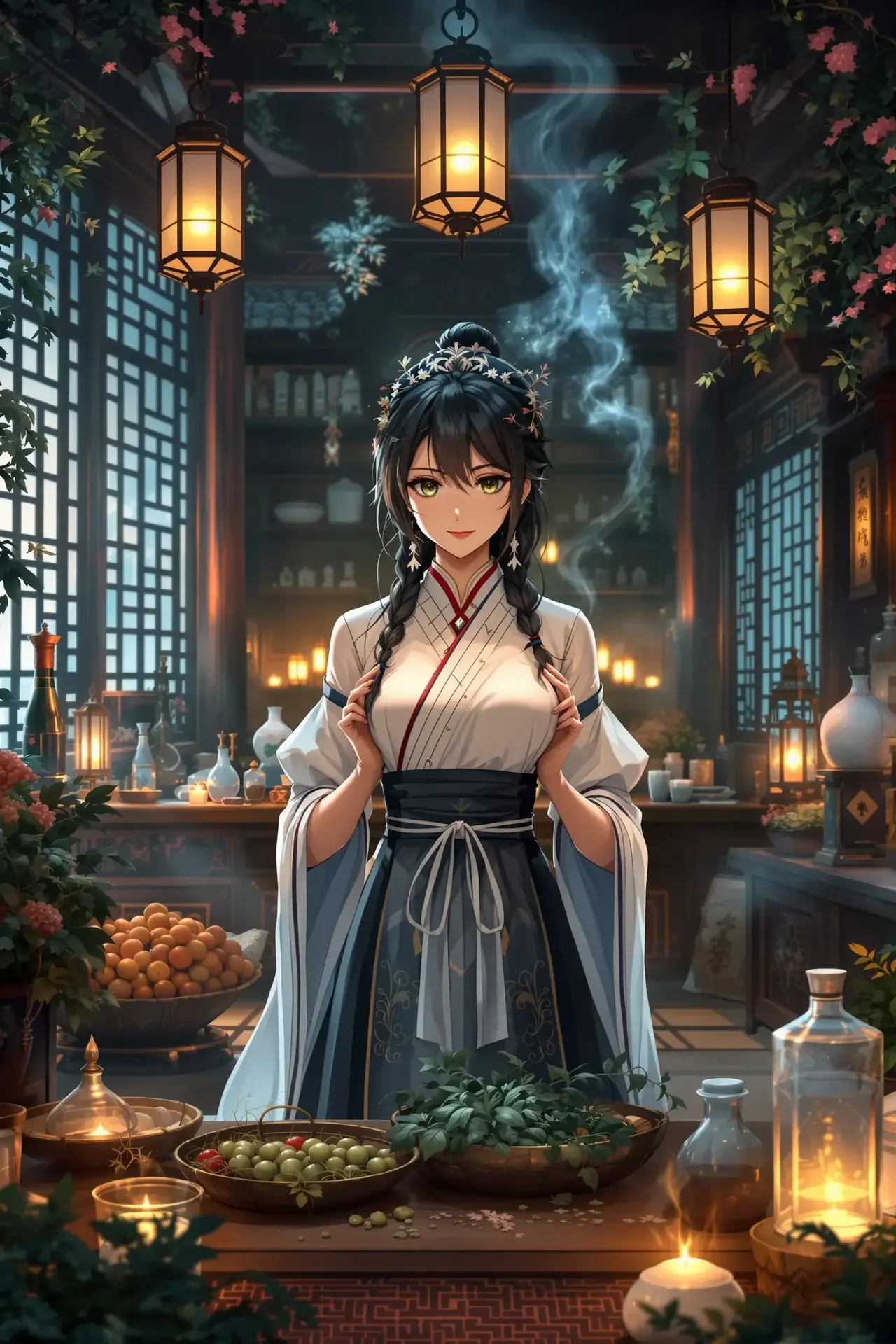 药屋少女的呢喃 封面