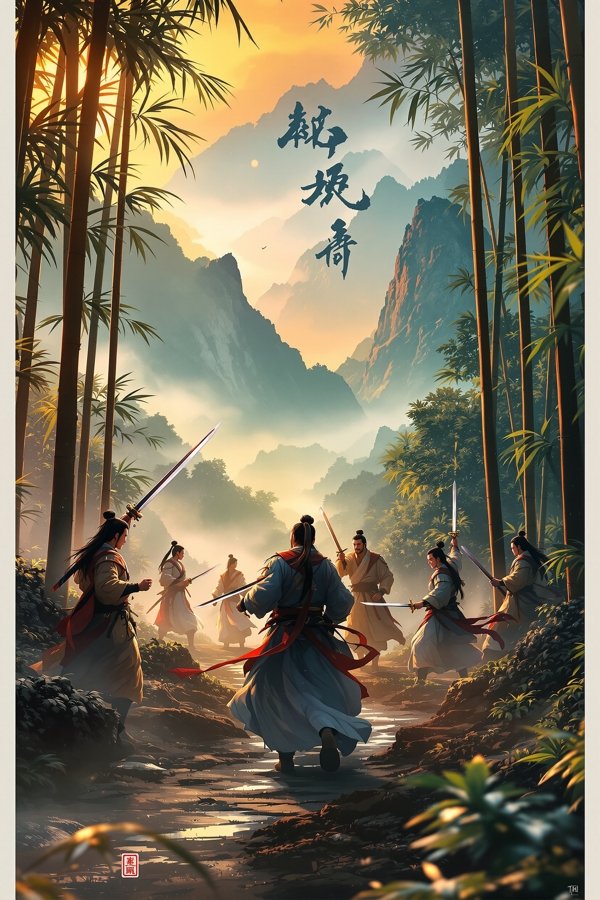 热血江湖行 - 八度影院专题片单馆 热血江湖行 专题封面